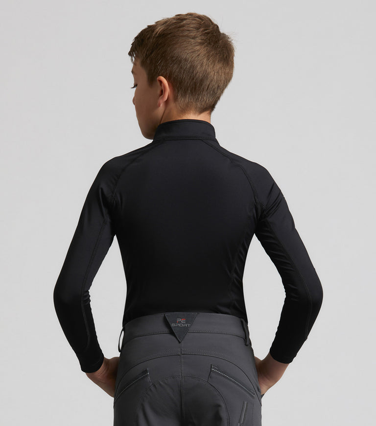 Junior Ombretta Technical Riding Top