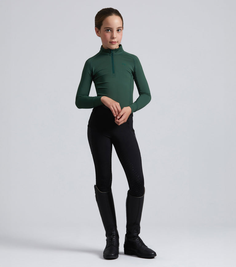 Junior Ombretta Technical Riding Top