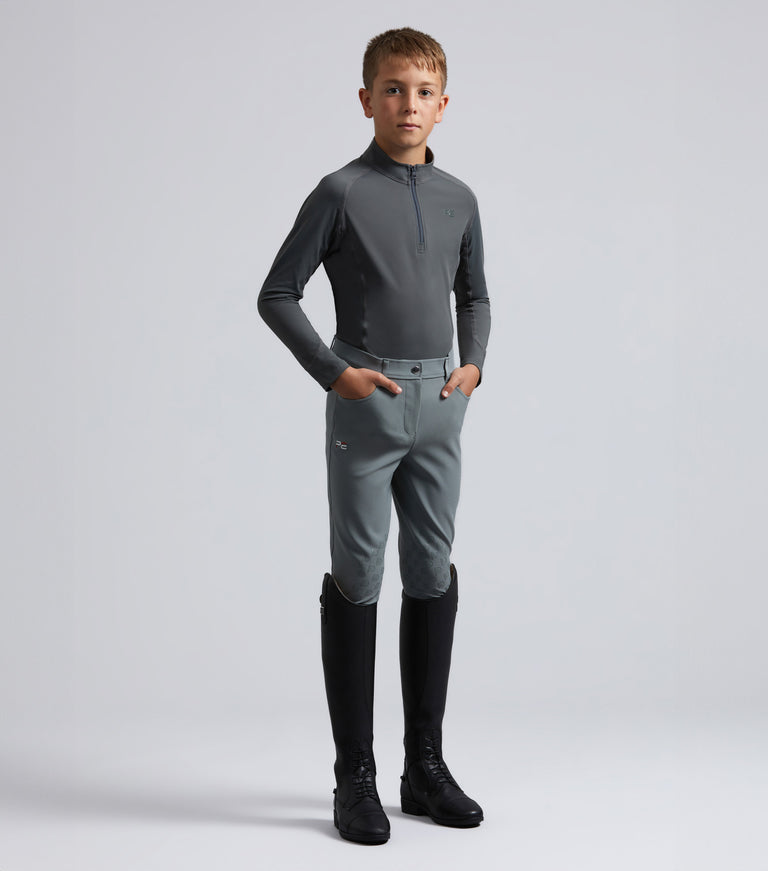 Junior Ombretta Technical Riding Top