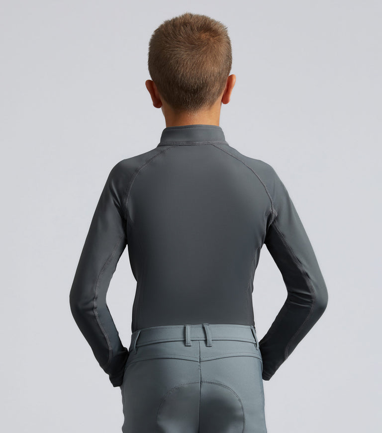 Junior Ombretta Technical Riding Top