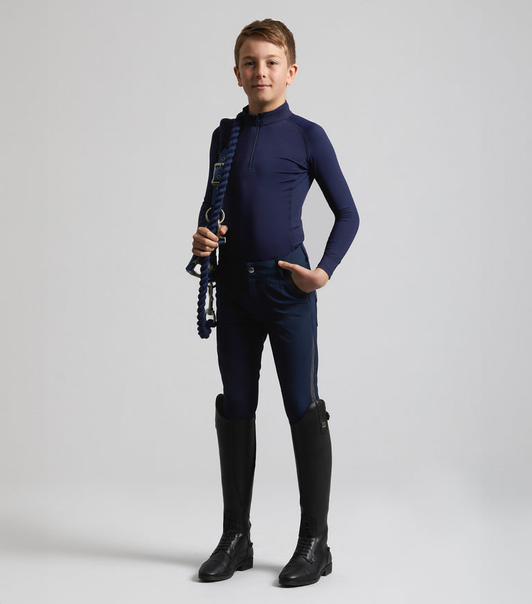 Junior Ombretta Technical Riding Top