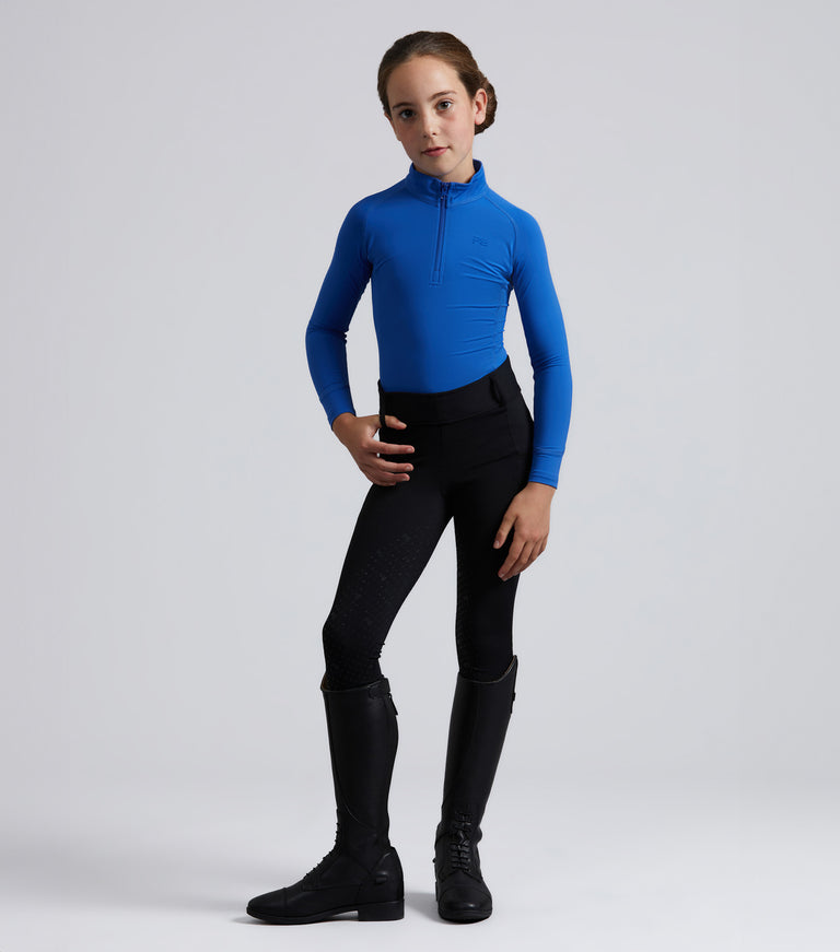 Junior Ombretta Technical Riding Top