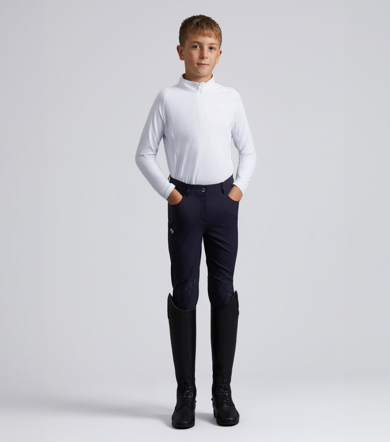Junior Ombretta Technical Riding Top