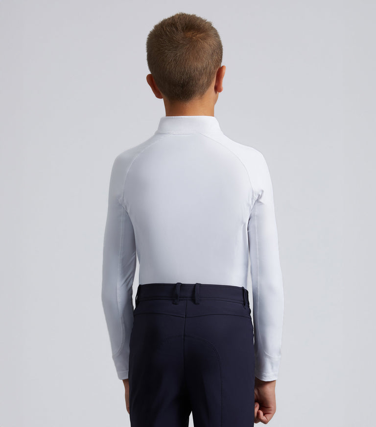 Junior Ombretta Technical Riding Top