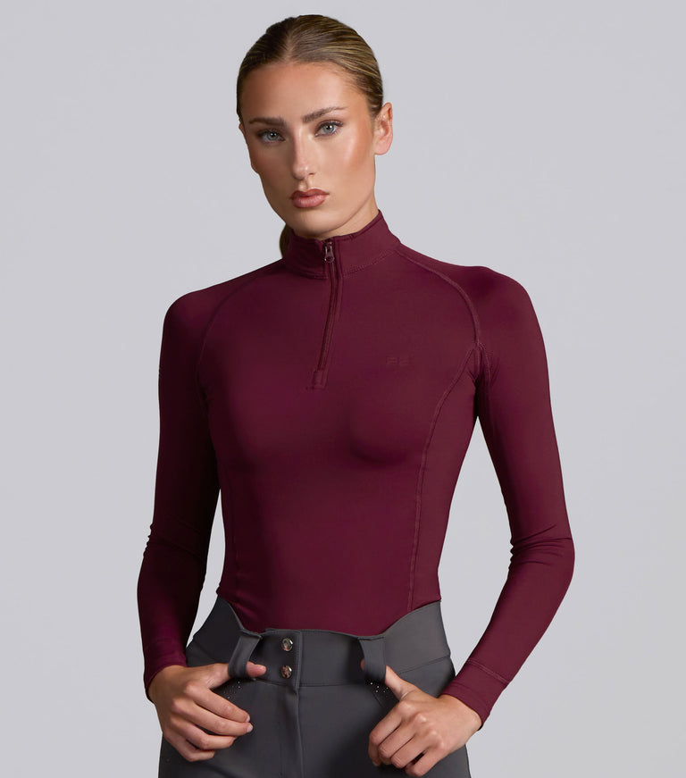 Ombretta Ladies Technical Riding Top