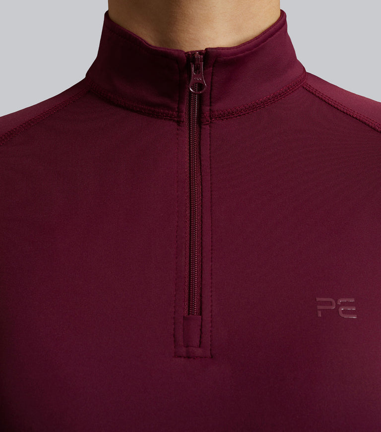 Ombretta Ladies Technical Riding Top