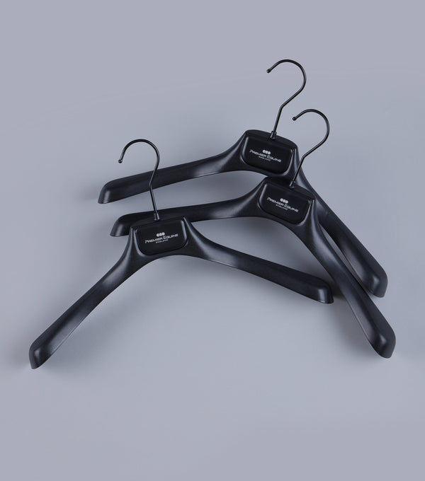 PE coat hanger