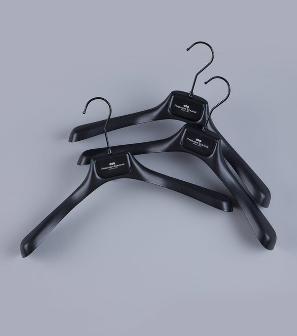 PE coat hanger