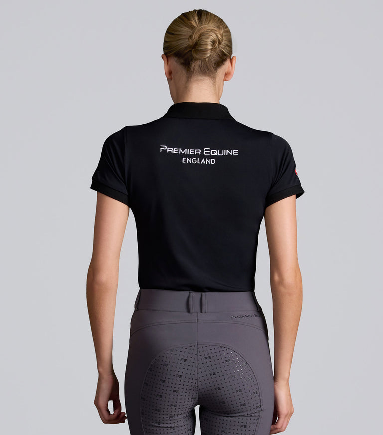 PE Ladies Team Polo Shirt