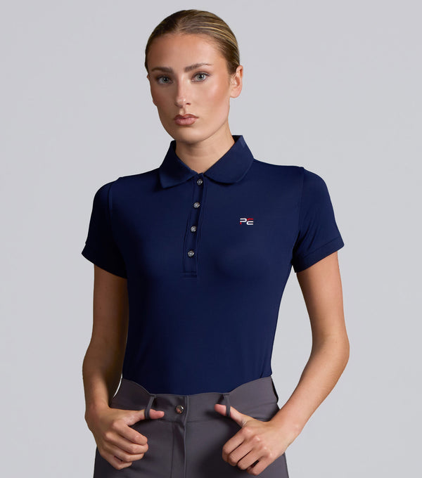 PE Ladies Team Polo Shirt