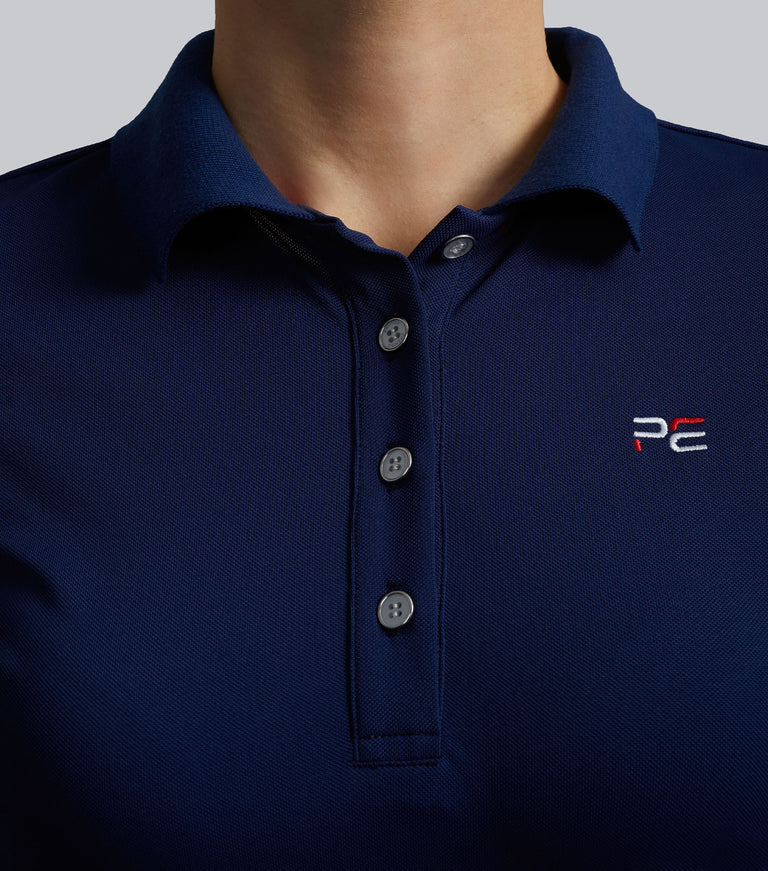 PE Ladies Team Polo Shirt