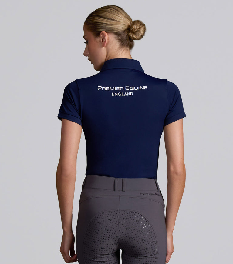 PE Ladies Team Polo Shirt