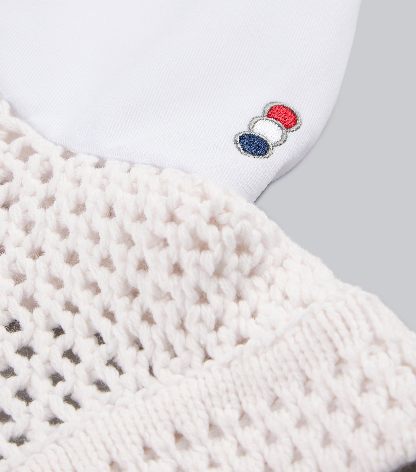 PE Sport Ear Bonnet White