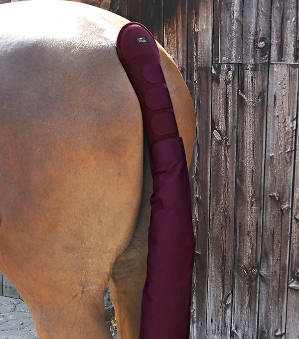 Padded Horse Tail Guard with Tail Bag