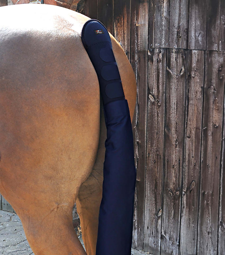 Padded Horse Tail Guard with Tail Bag