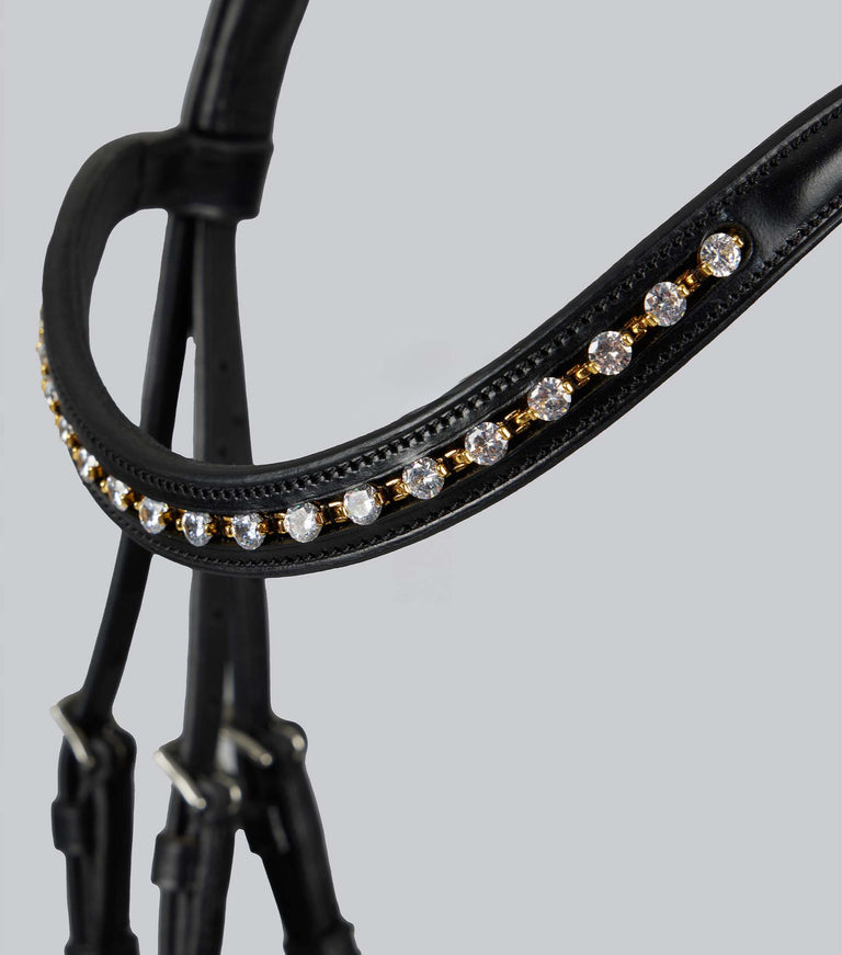Palazzo Snaffle Bridle Bridle