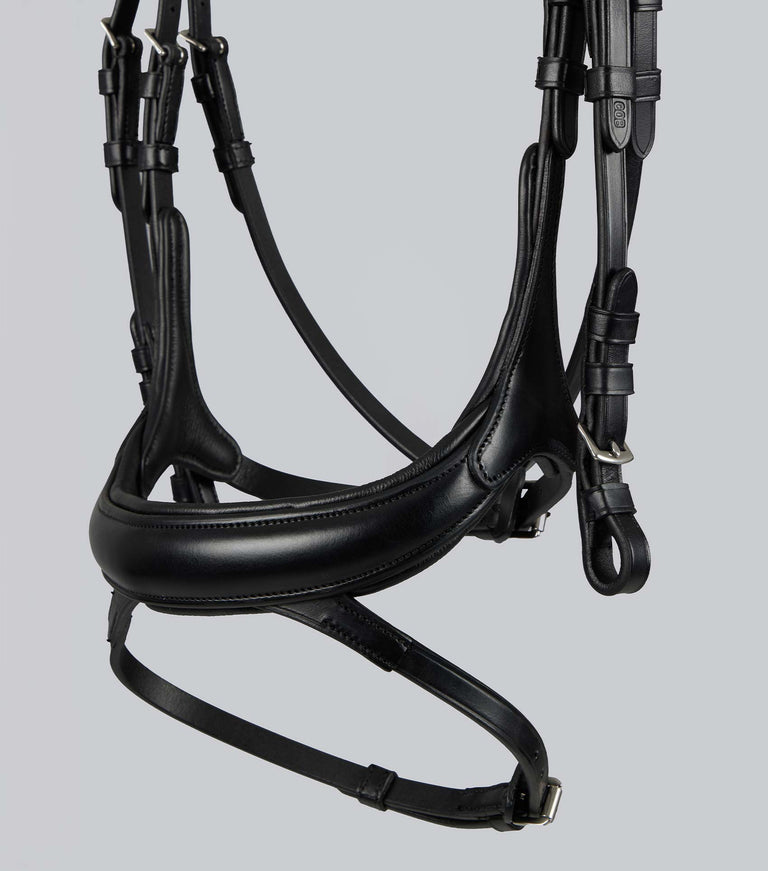 Palazzo Snaffle Bridle Bridle