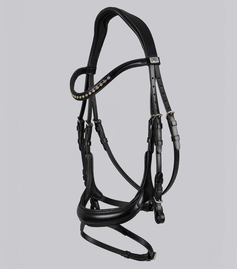 Palazzo Snaffle Bridle Bridle