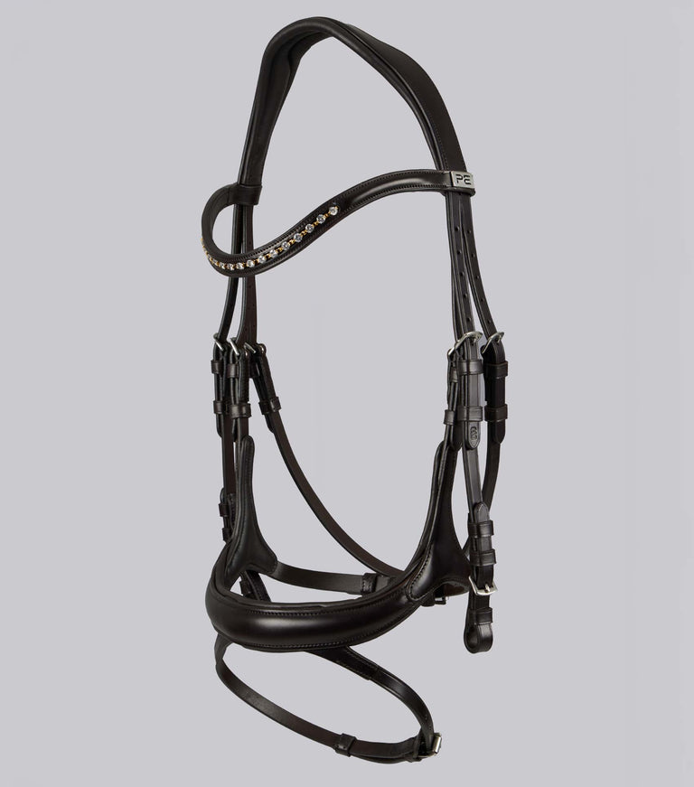 Palazzo Snaffle Bridle Bridle