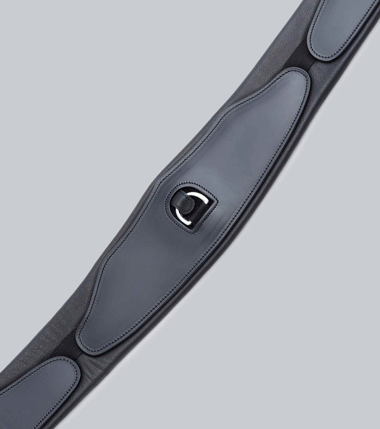Pandino Anatomic Leather Girth