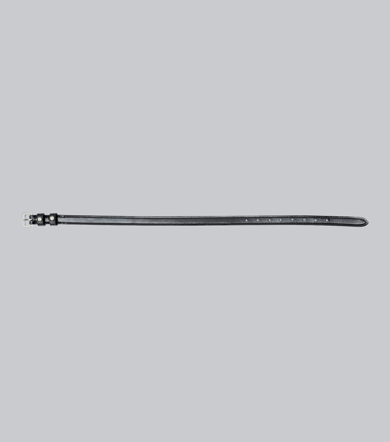 Patent Leather Spur Straps