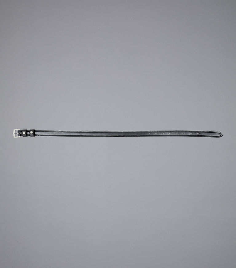 Patent Leather Spur Straps