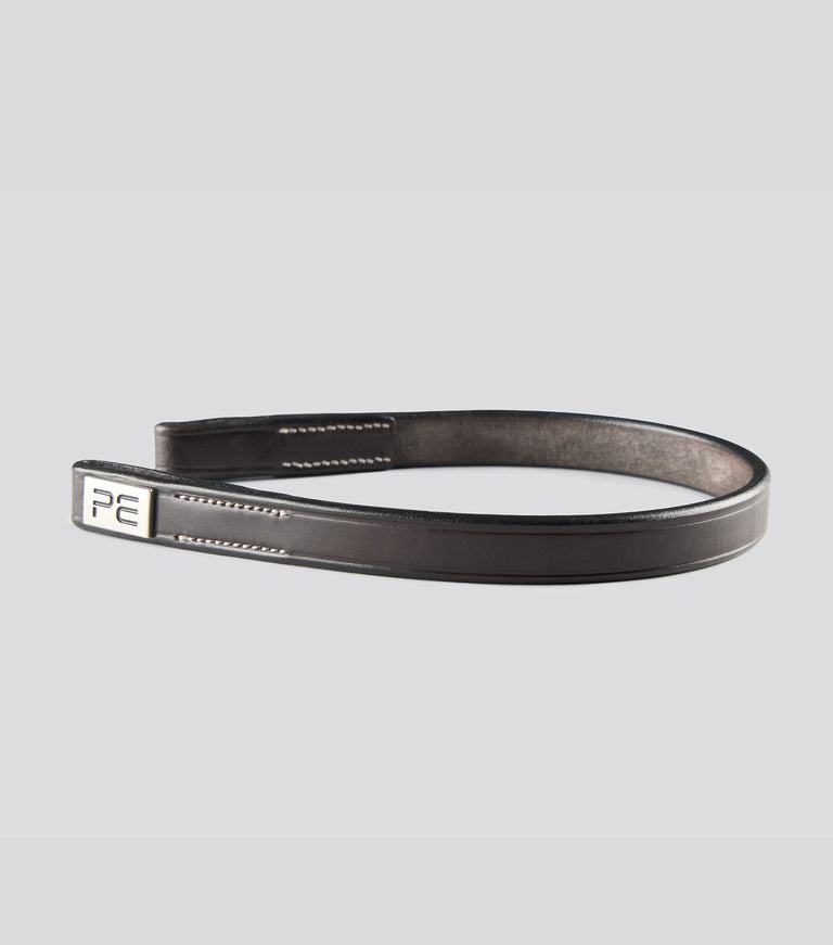 plain browband for hunter bridle