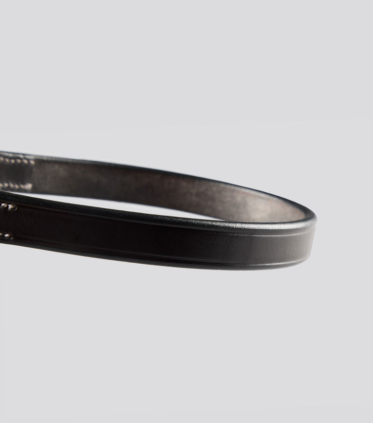 plain browband for hunter bridle