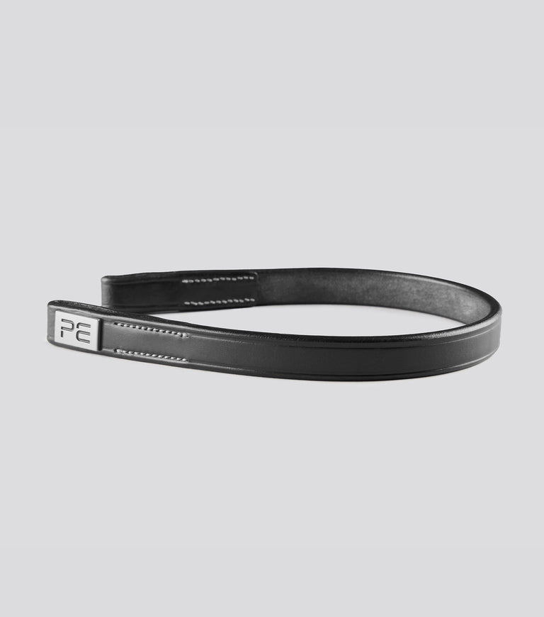 plain browband for hunter bridle