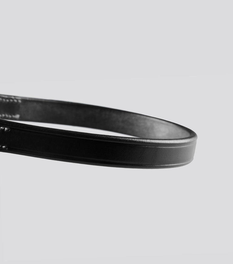 plain browband for hunter bridle