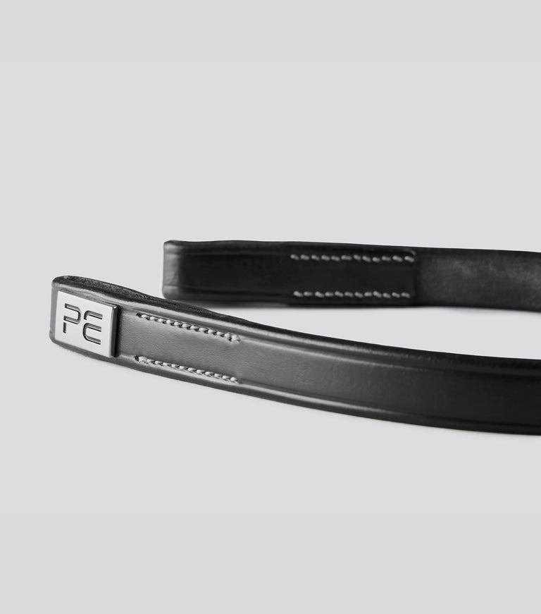 plain browband for hunter bridle