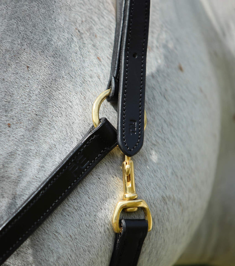 Plain Leather Head Collar