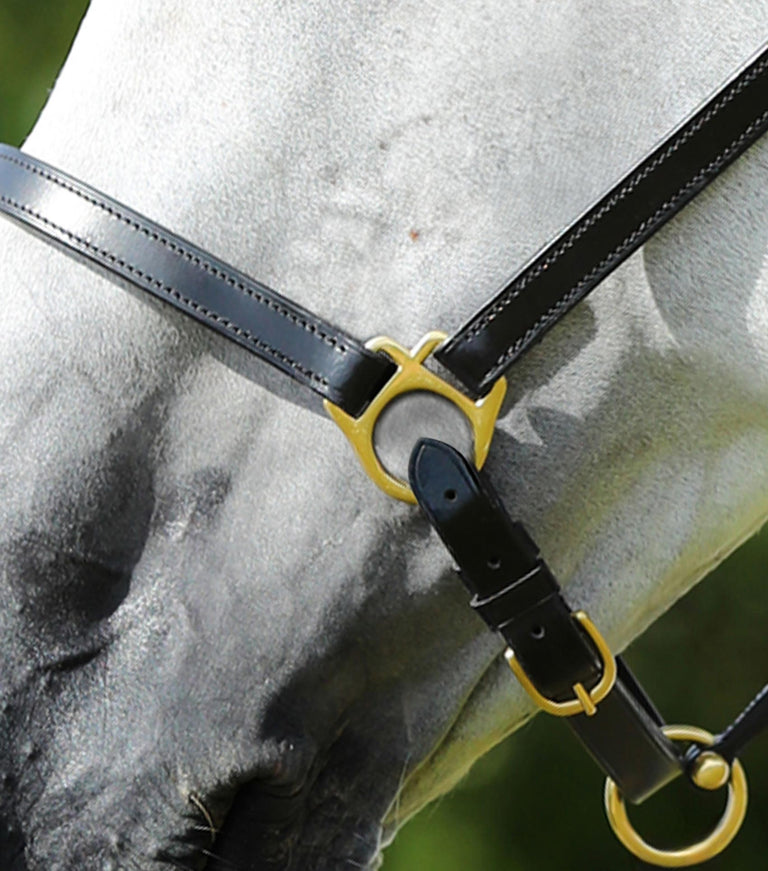 Plain Leather Head Collar