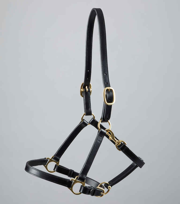 Plain Leather Head Collar