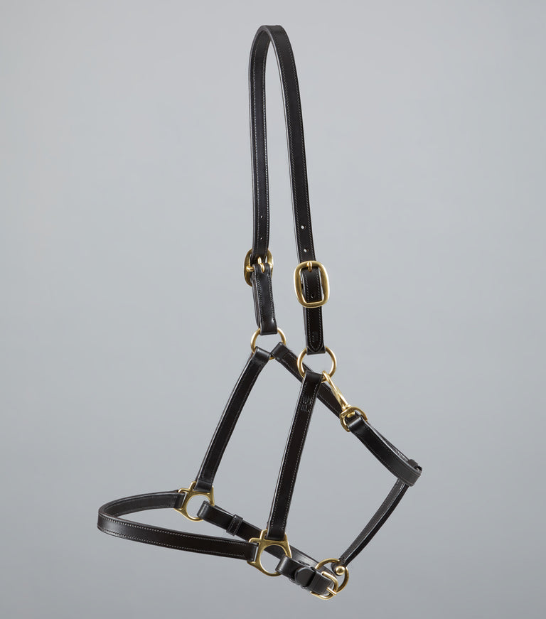 Plain Leather Head Collar