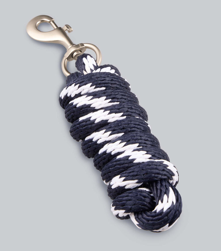 Plain padded head collar with rope