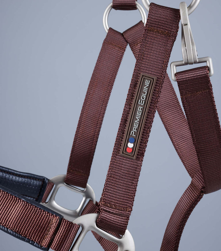 Plain Padded Horse Head Collar