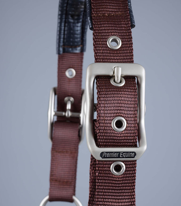 Plain Padded Horse Head Collar