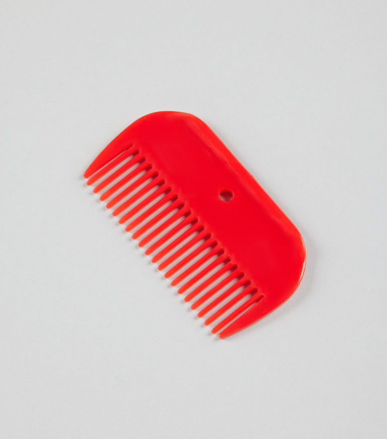 Plastic Mane Comb