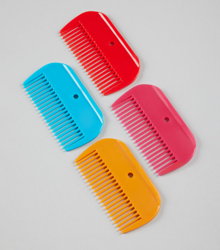 Plastic Mane Comb