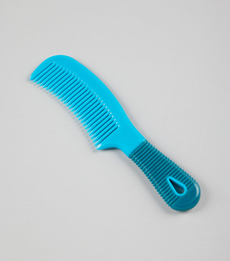 Plastic Mane Comb with Handle - Large