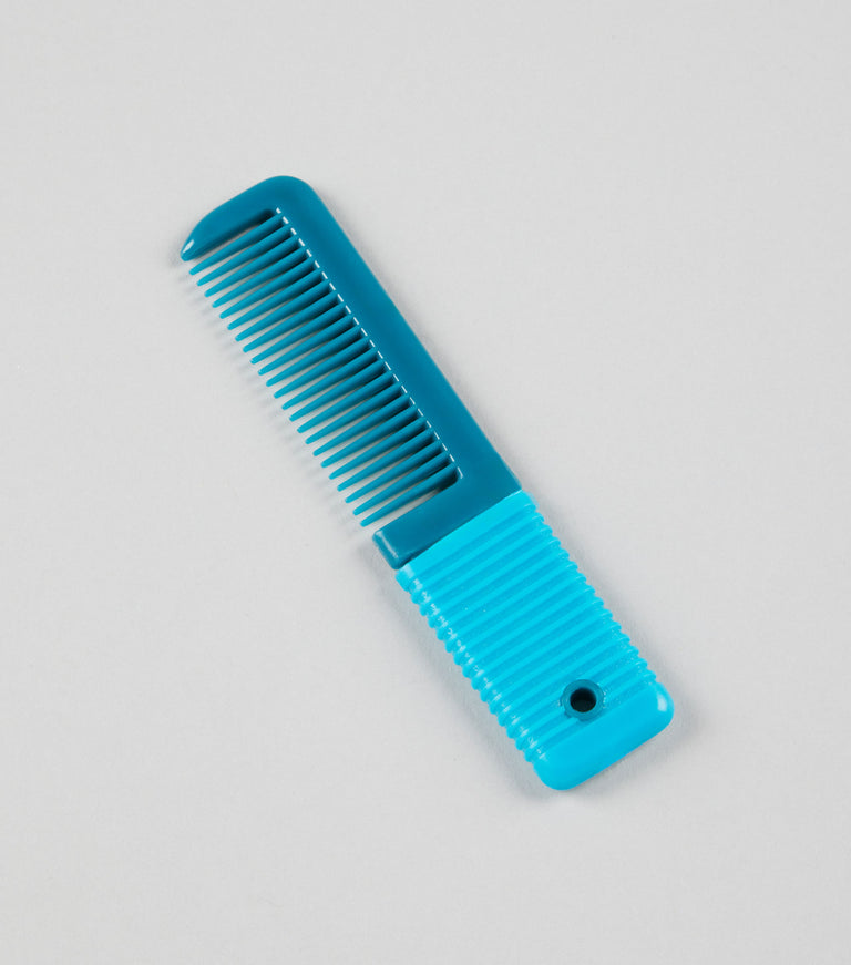 Plastic Mane Comb with Handle - Small
