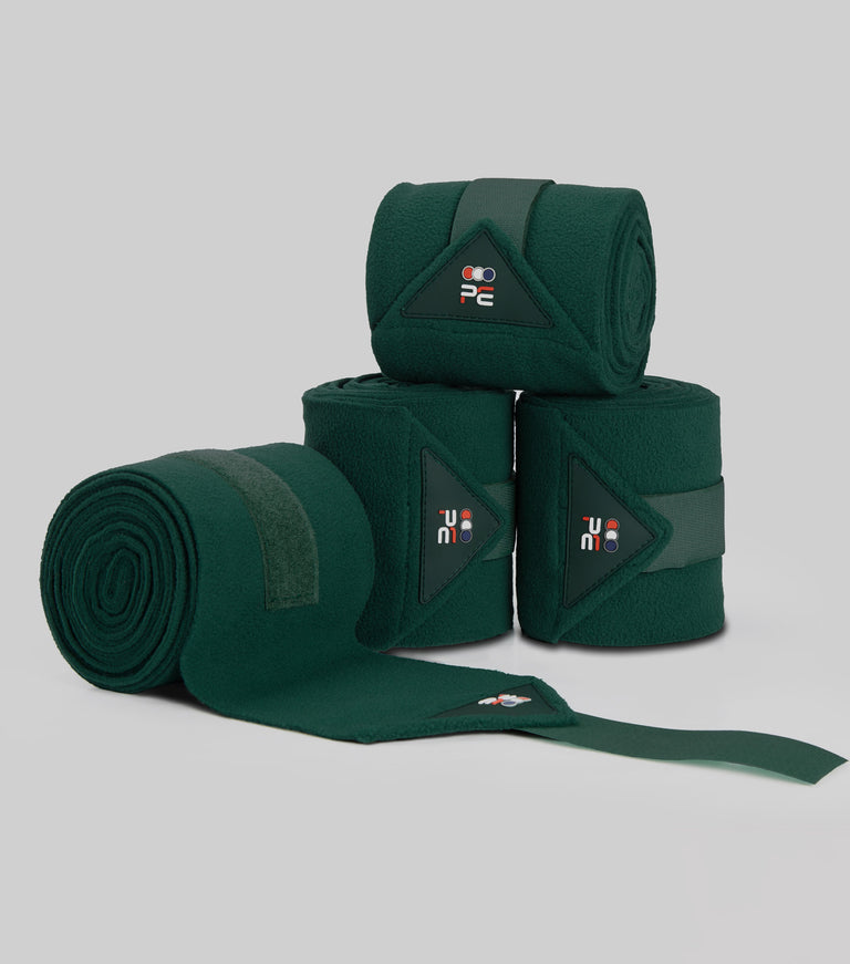 Horse Polo Fleece Bandages