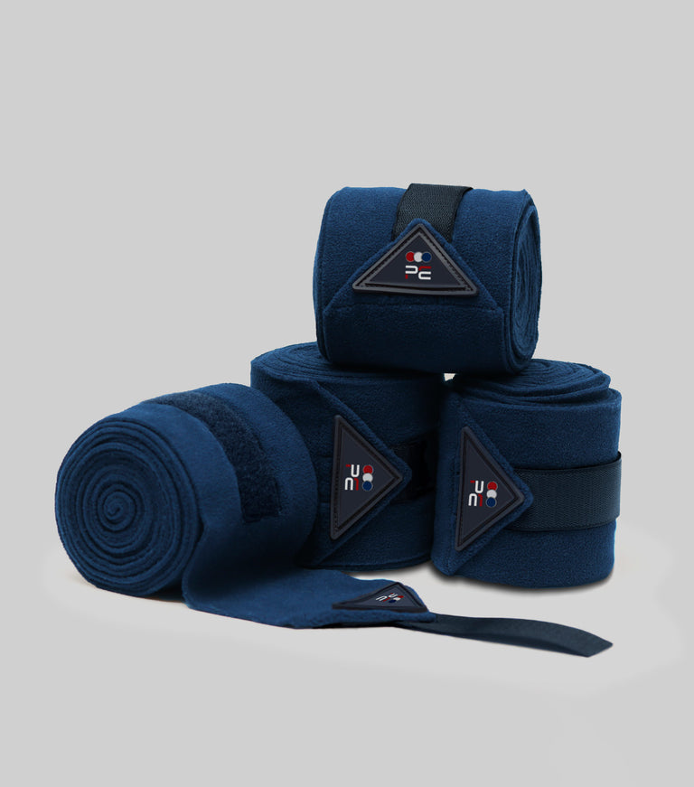 Horse Polo Fleece Bandages