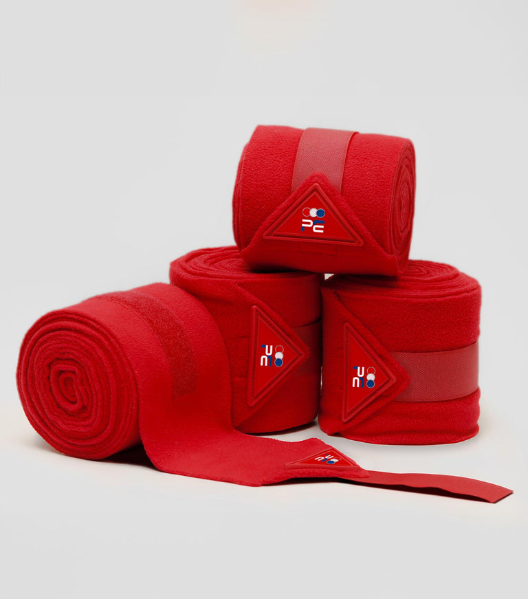 Horse Polo Fleece Bandages