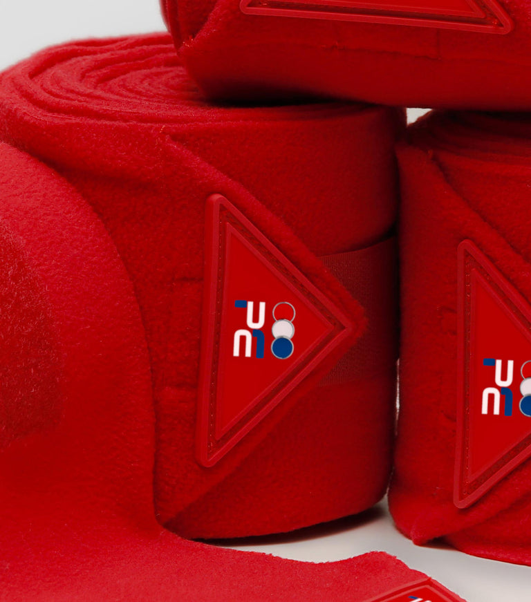 Horse Polo Fleece Bandages