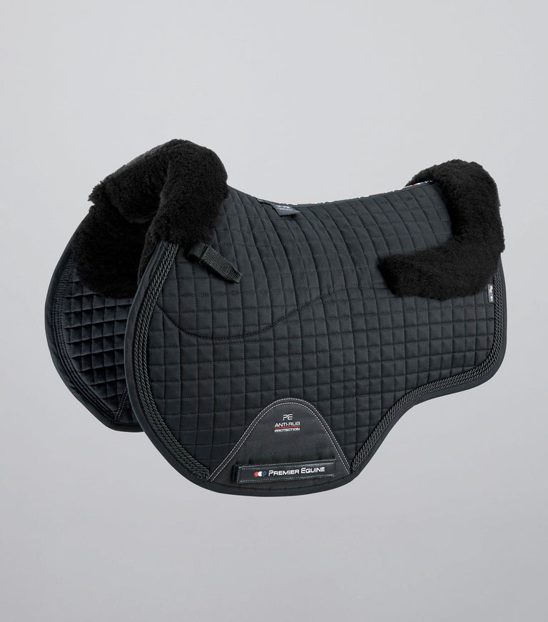 Pony Close Contact Merino Wool Half Lined European GP/ Jump Square