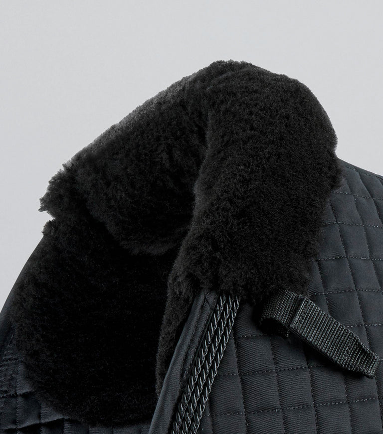 Pony Close Contact Merino Wool Half Lined European GP/ Jump Square