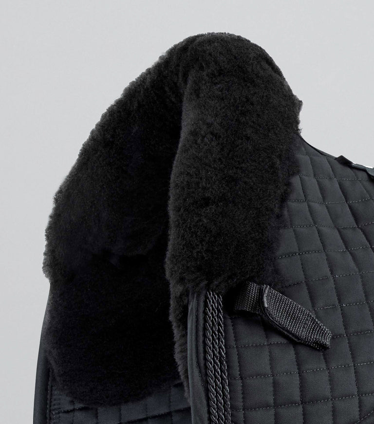 Pony Close Contact Merino Wool Half Lined European Dressage Square