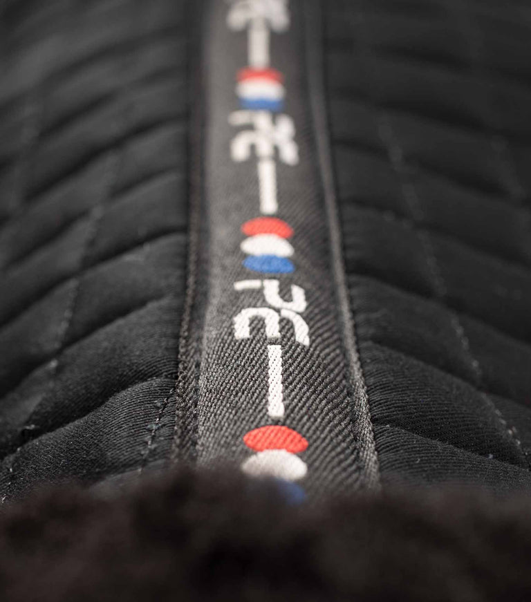 Pony Close Contact Merino Wool Half Lined European GP/ Jump Square